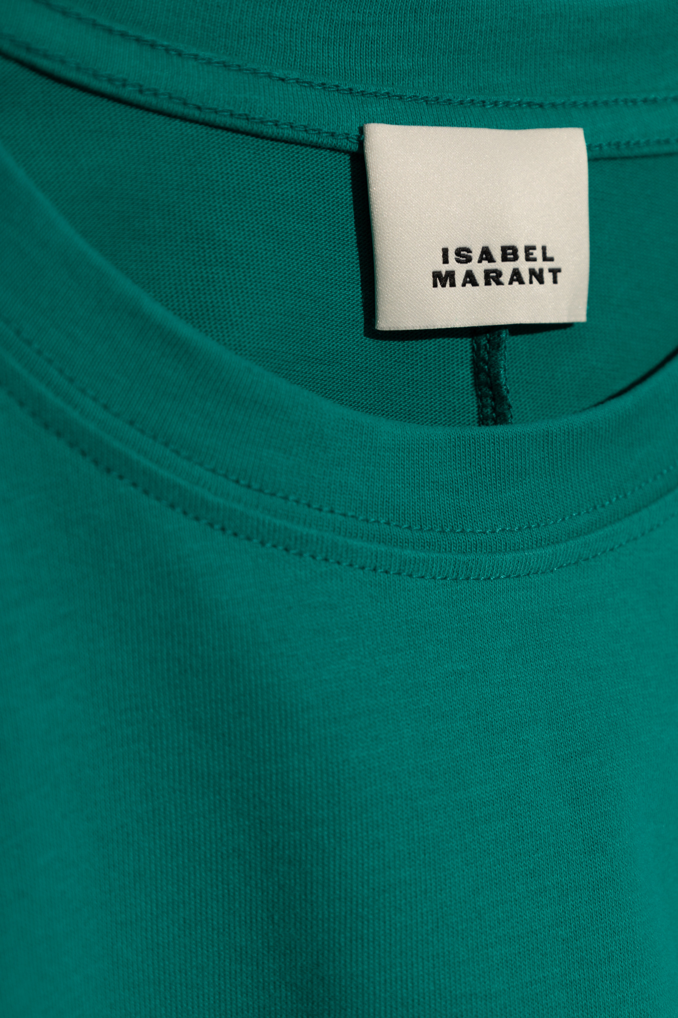 Tシャツ・カットソー ISABEL MARANT Woman T-Shirt Green TS0204FAA1N41I 67LK Green T - Chaussures shirt 'Zelitos' Isabel Marant